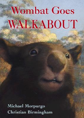Book cover for Wombat Goes Walkabout