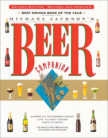 Book cover for Michael Jackson's Beer Companion