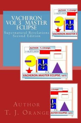Cover of Vacheron Vol 3 MASTER ECLIPSE