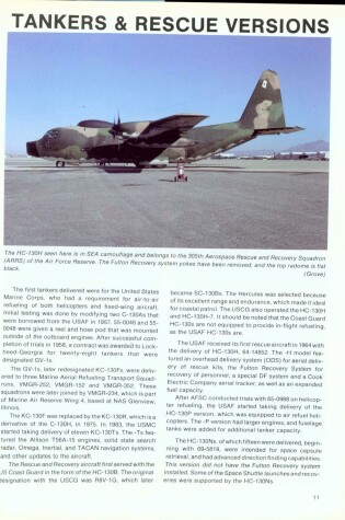 Cover of Special Purpose C-130 Hercules