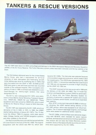 Cover of Special Purpose C-130 Hercules