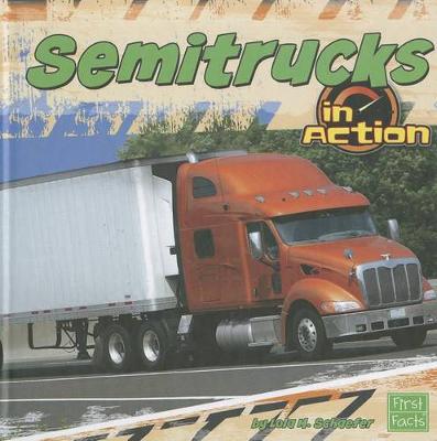 Book cover for Semitrucks in Action