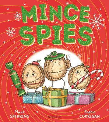 Book cover for Mince Spies