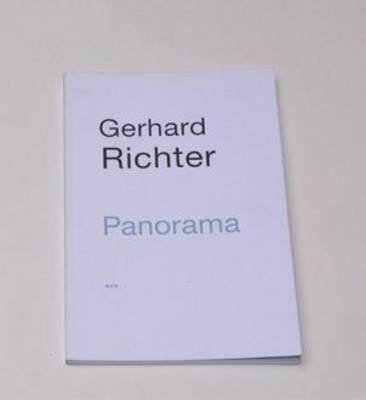 Book cover for Gerhard Richter: Panorama