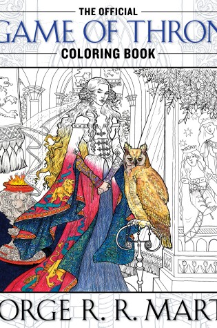 Cover of The Official A Game of Thrones Coloring Book