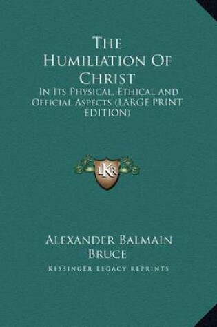 Cover of The Humiliation of Christ