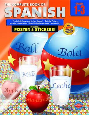 Book cover for Complete Book of Spanish, Grades 1 - 3