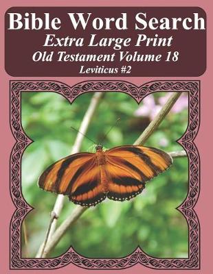 Book cover for Bible Word Search Extra Large Print Old Testament Volume 18