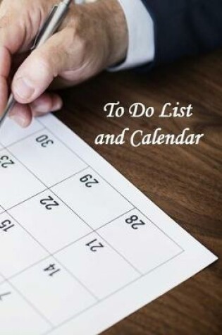 Cover of To Do List and Calendar