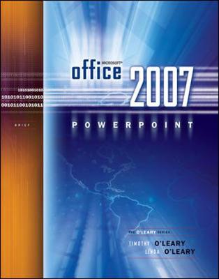 Book cover for Microsoft Office PowerPoint 2007 Brief