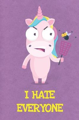 Book cover for I Hate Everyone