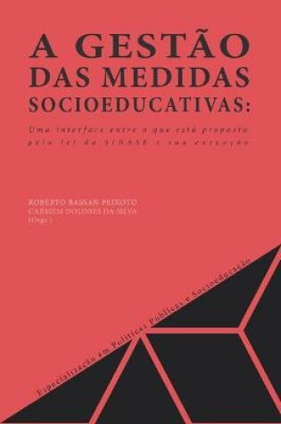 Cover of A Gestao Das Medidas Socioeducativas