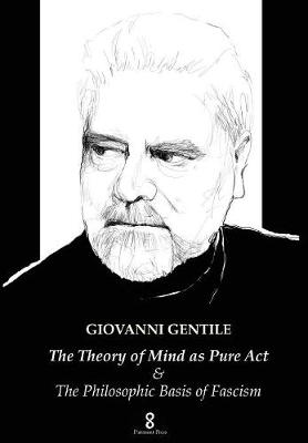 Cover of The Theory of Mind as Pure Act