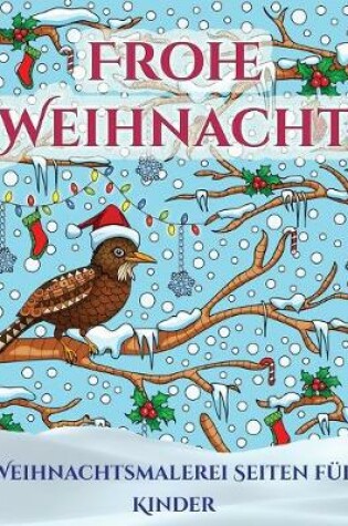 Cover of Weihnachtsmalerei Seiten fur Kinder