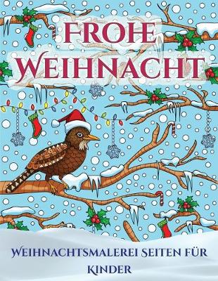 Book cover for Weihnachtsmalerei Seiten fur Kinder