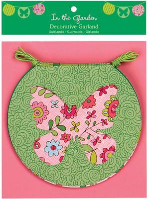Book cover for In the Garden Decorative Garland