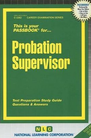 Cover of Probation Supervisor