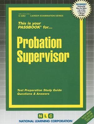 Book cover for Probation Supervisor