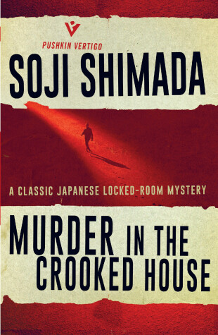 Book cover for Murder in the Crooked House