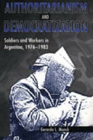 Cover of Authoritarianism and Democratization