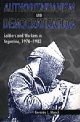 Book cover for Authoritarianism and Democratization