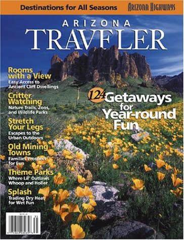 Book cover for Arizona Traveler