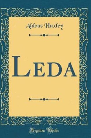 Cover of Leda (Classic Reprint)