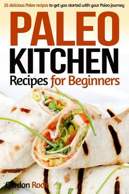 Book cover for Paleo Kitchen Recipes for Beginners