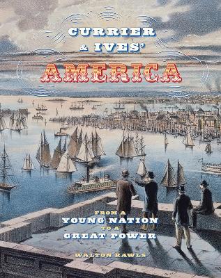 Book cover for Currier & Ives' America