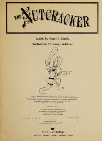 Book cover for Nutcracker