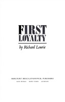 Book cover for First Loyalty