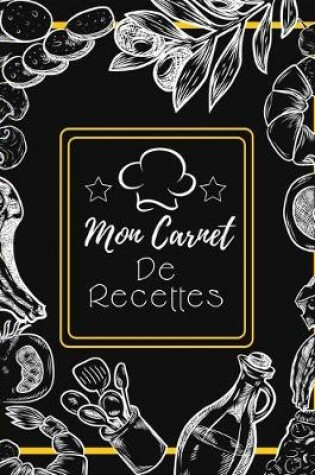 Cover of Mon Carnet De Recettes