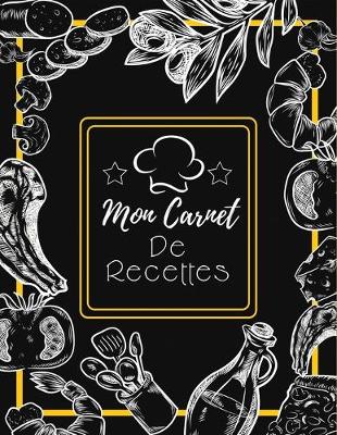 Book cover for Mon Carnet De Recettes