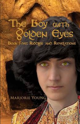 Book cover for The Boy with Golden Eyes - Book Five