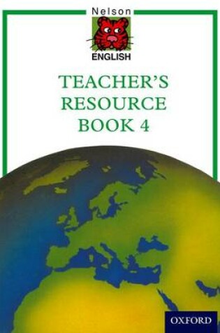 Cover of Nelson English International Teacher's Resource Book 4