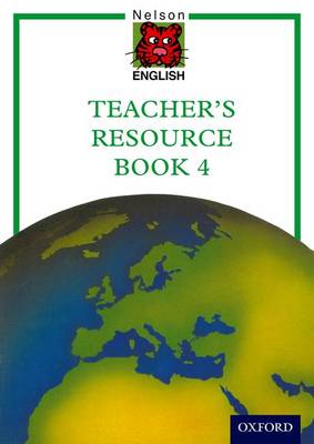 Book cover for Nelson English International Teacher's Resource Book 4