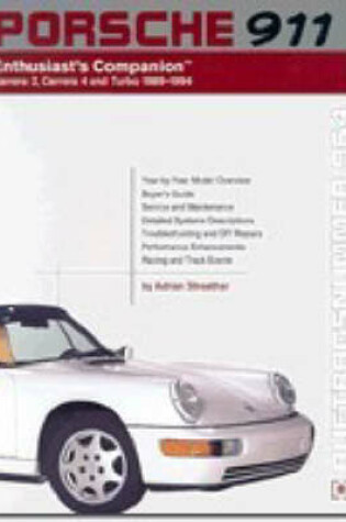 Cover of Porsche 911 Enthusiast's Companion