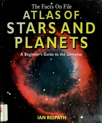 Book cover for Facts on File Atlas of Stars and Planets