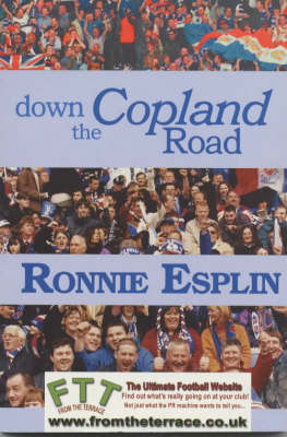 Book cover for Down the Copland Road