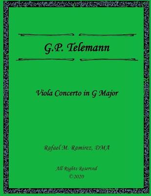 Book cover for G.P. Telemann Concerto in G Major