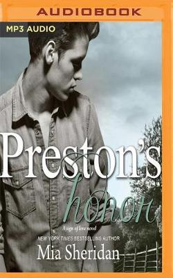 Book cover for Preston's Honor