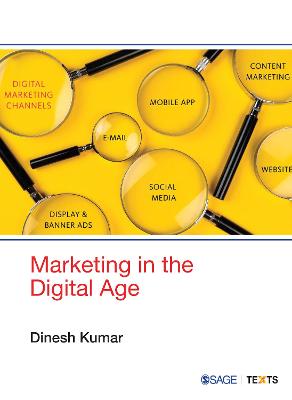 Book cover for Marketing in the Digital Age