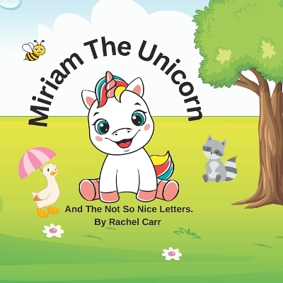 Book cover for Miriam The Unicorn