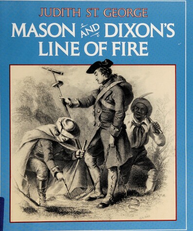Book cover for Mason/Dixon Line/Fire