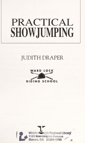 Book cover for Practical Showjumping