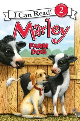 Book cover for Farm Dog Marley