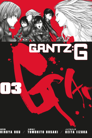 Cover of Gantz G Volume 3