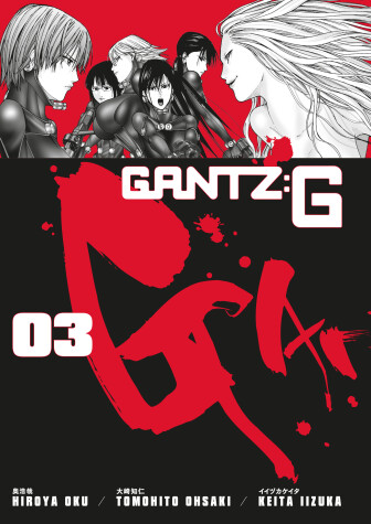 Book cover for Gantz G Volume 3