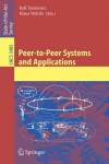 Book cover for Peertopeer Systems and Applications