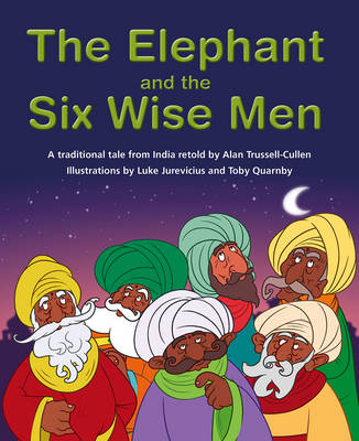 Book cover for The Elephant and the Six Wise Men